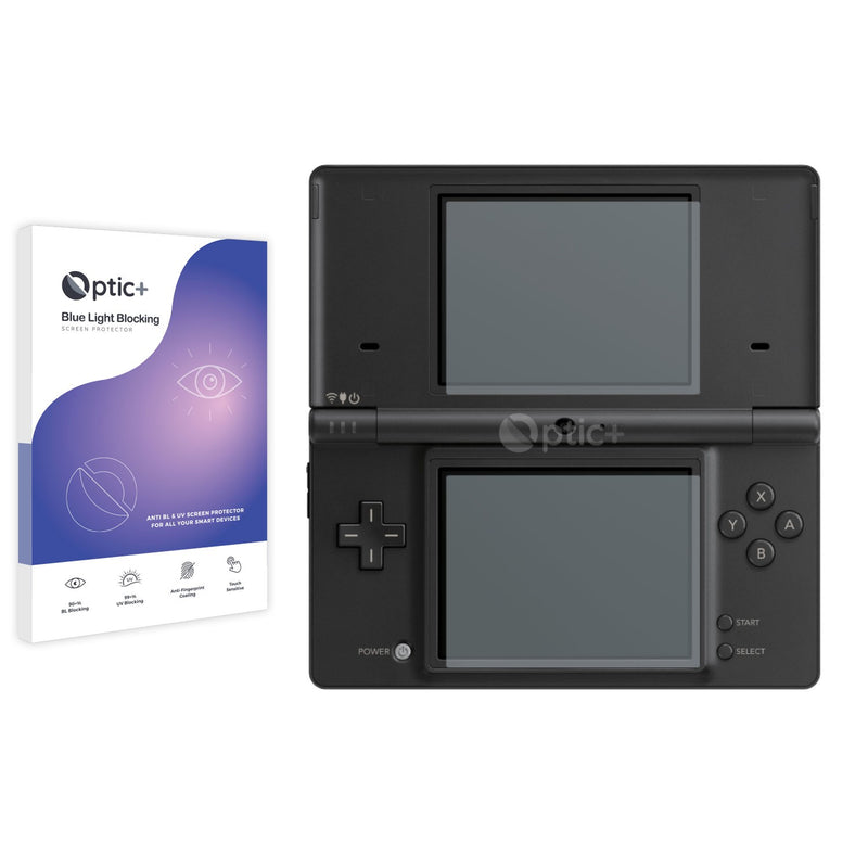 Optic+ Blue Light Blocking Screen Protector for Nintendo DSi