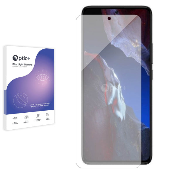 Optic+ Blue Light Blocking Screen Protector for Xiaomi Poco F5