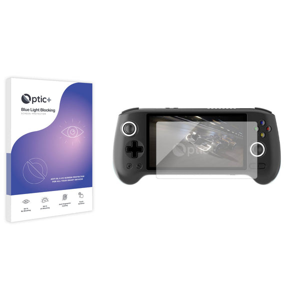Blue Light Blocking Screen Protector for Anbernic RG556.