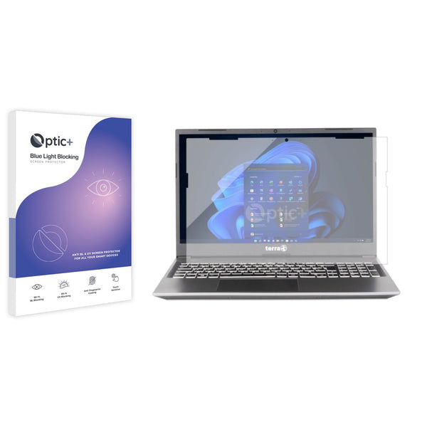 Blue Light Blocking Screen Protector for Wortmann Terra Mobile 1517R.