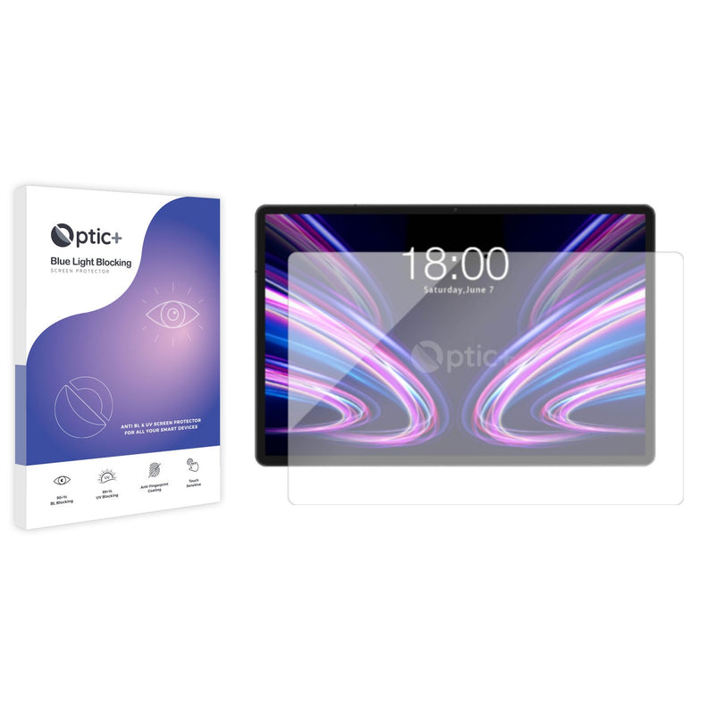 Blue Light Blocking Screen Protector for Teclast T50 Plus.