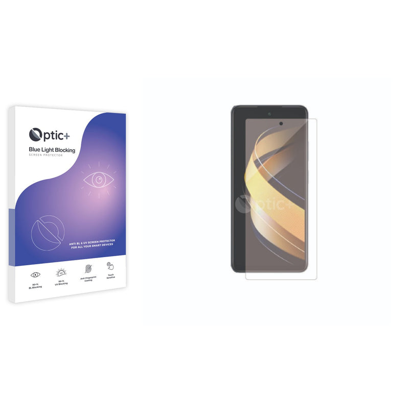 Optic+ Blue Light Blocking Screen Protector for Infinix Smart 8 Plus