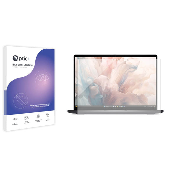 Blue Light Blocking Screen Protector for Dell 14 Premium Laptop.