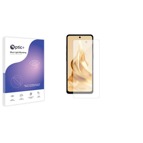 Blue Light Blocking Screen Protector for Ulefone Note 18 Pro.