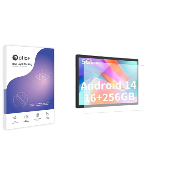 Blue Light Blocking Screen Protector for QDDQ T901 10".