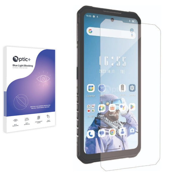 Optic+ Blue Light Blocking Screen Protector for iiiF150 B2 Pro