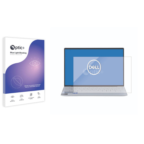 Optic+ Blue Light Blocking Screen Protector for Dell XPS 13 9340 Non-Touch