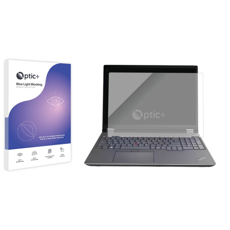 Blue Light Blocking Screen Protector for Lenovo ThinkPad P16 (Gen 2) Touch.