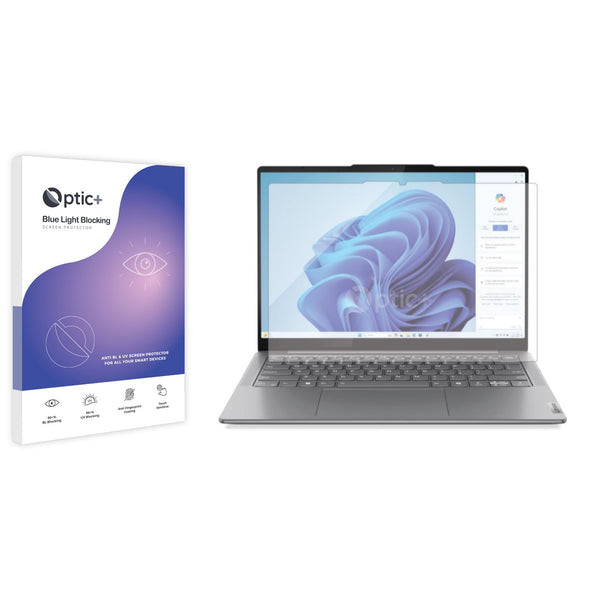 Blue Light Blocking Screen Protector for Lenovo Yoga Slim 7 14IMH9.