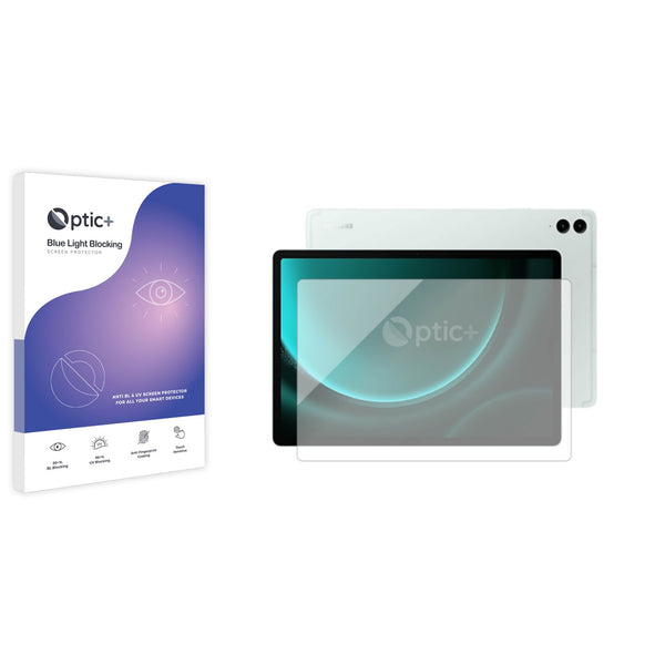 Optic+ Blue Light Blocking Screen Protector for Samsung Galaxy Tab S9 FE+