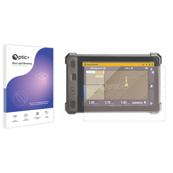 Optic+ Blue Light Blocking Screen Protector for Trimble TD540