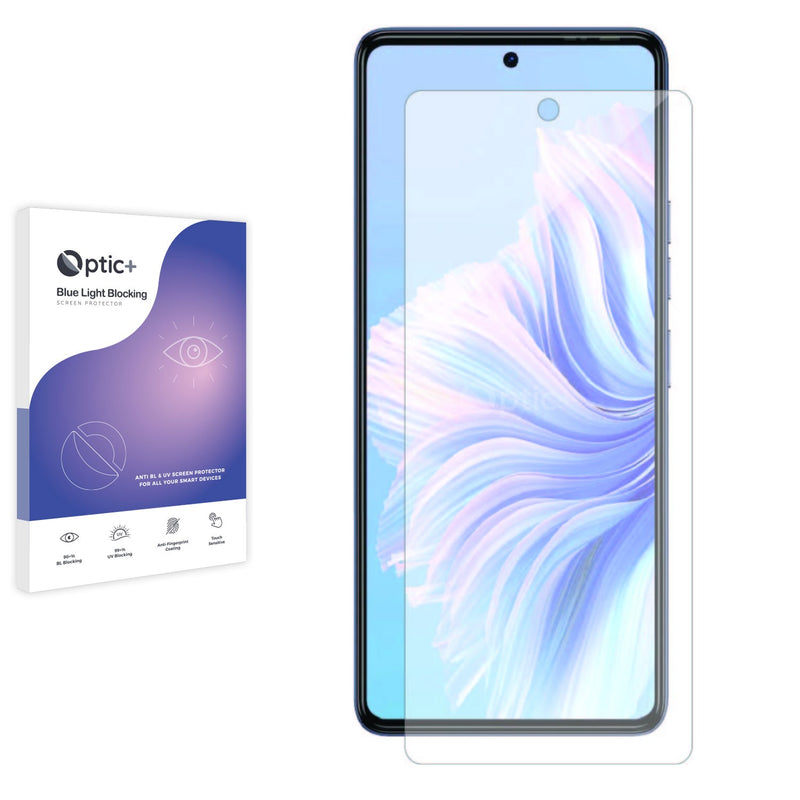 Optic+ Blue Light Blocking Screen Protector for Tecno Camon 20