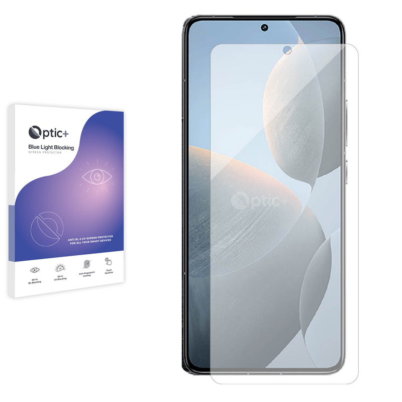 Optic+ Blue Light Blocking Screen Protector for Xiaomi Redmi K70 Pro