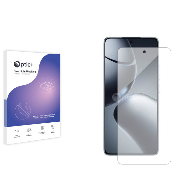 Blue Light Blocking Screen Protector for Xiaomi 14T Pro.