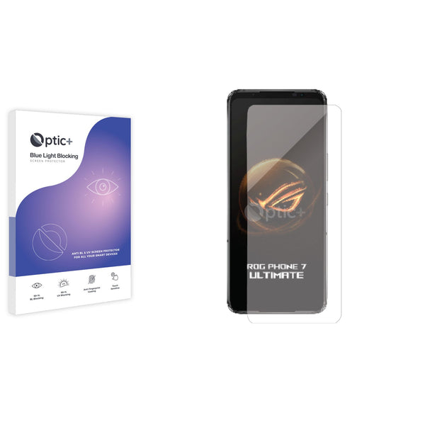 Optic+ Blue Light Blocking Screen Protector for Asus ROG Phone 7