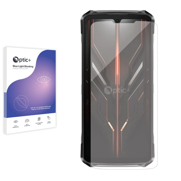 Blue Light Blocking Screen Protector for Doogee S119.