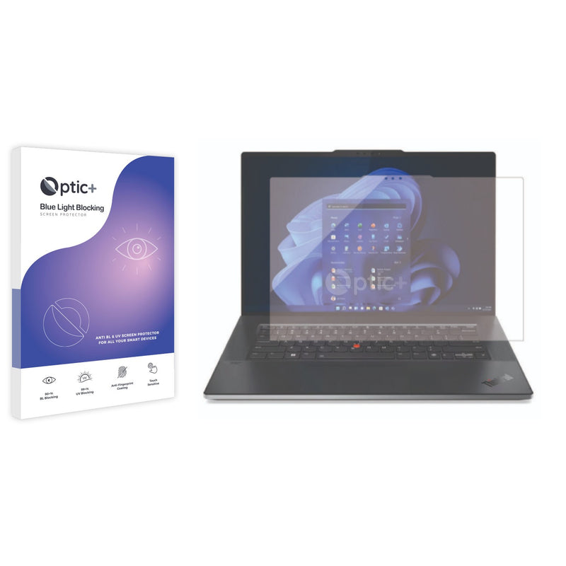 Optic+ Blue Light Blocking Screen Protector for Lenovo ThinkPad Z16 (2nd Gen)