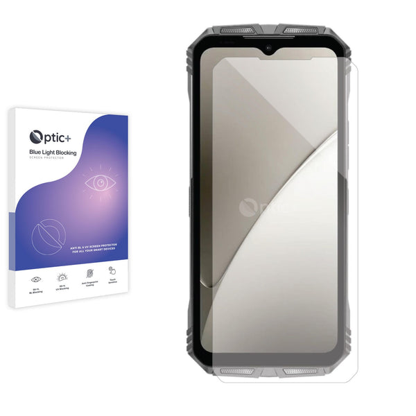 Blue Light Blocking Screen Protector for Doogee S Punk Pro.