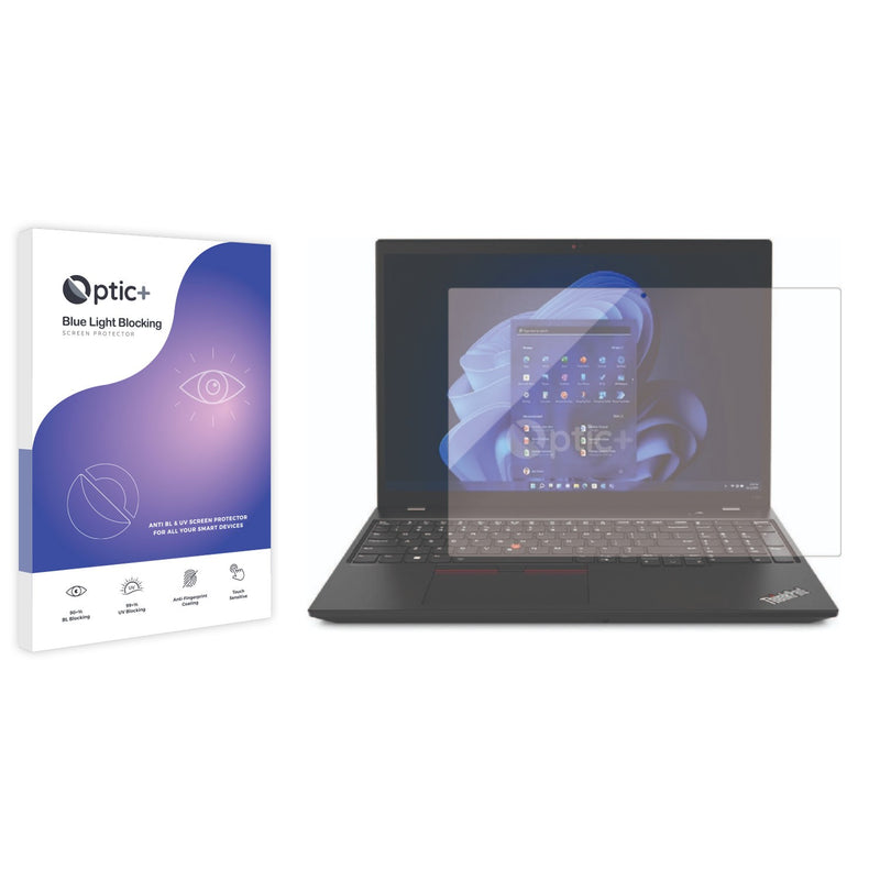 Optic+ Blue Light Blocking Screen Protector for Lenovo ThinkPad P16s Gen 2