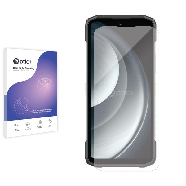 Blue Light Blocking Screen Protector for Doogee Blade 10 Power.