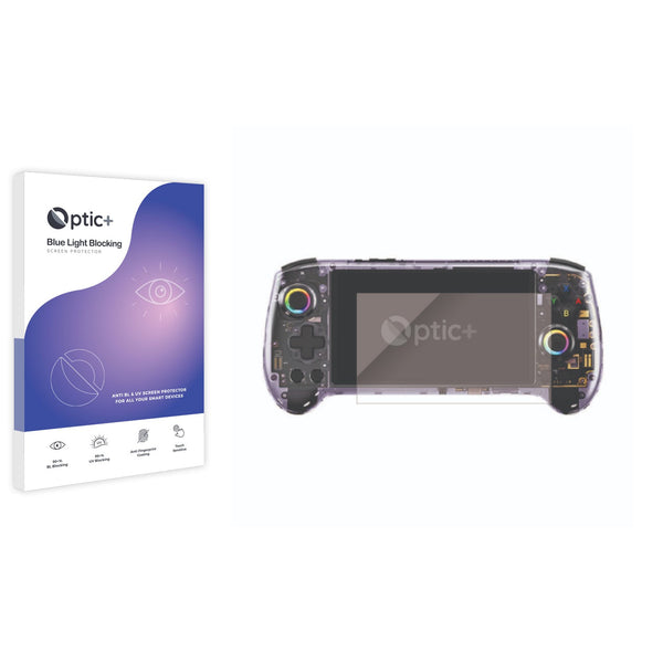 Blue Light Blocking Screen Protector for Anbernic RG557.