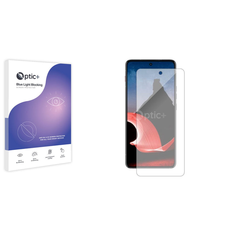 Optic+ Blue Light Blocking Screen Protector for Motorola ThinkPhone