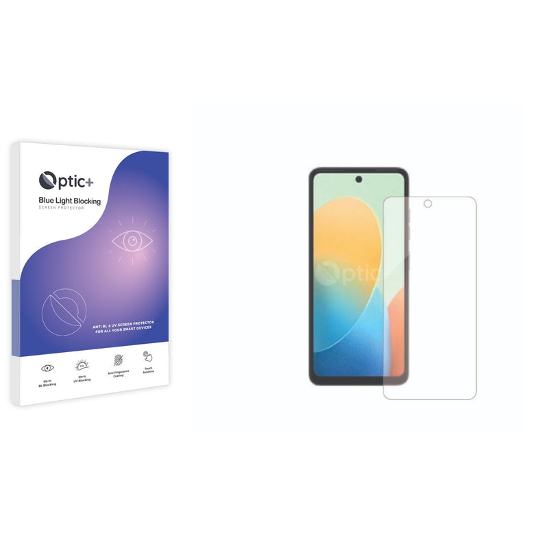 Optic+ Blue Light Blocking Screen Protector for Tecno Pop 8