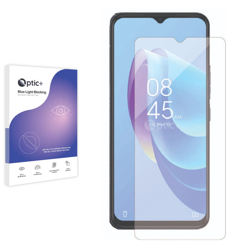 Optic+ Blue Light Blocking Screen Protector for Tecno Spark 9