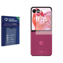 Clear Diamond Anti-viral Screen Protector for Motorola Razr+ 2025