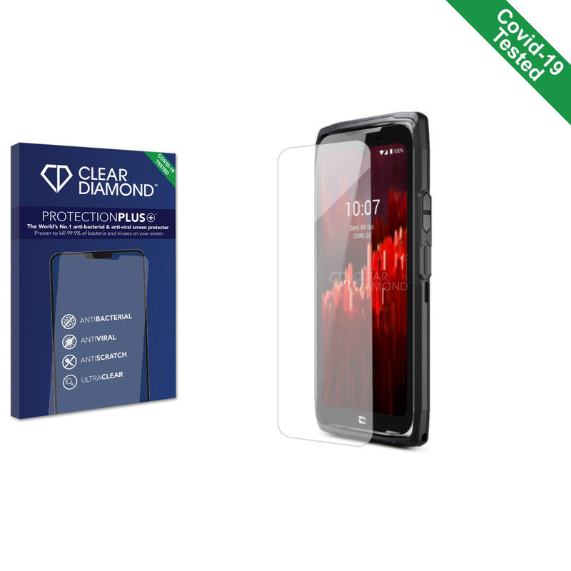 Clear Diamond Anti-viral Screen Protector for Crosscall Core Z5