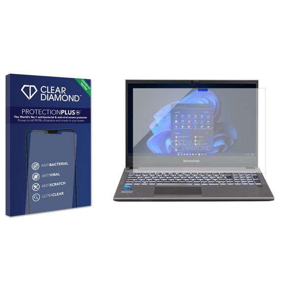 Anti-bacterial Screen Protector for Bluechip TRAVELline L15W17