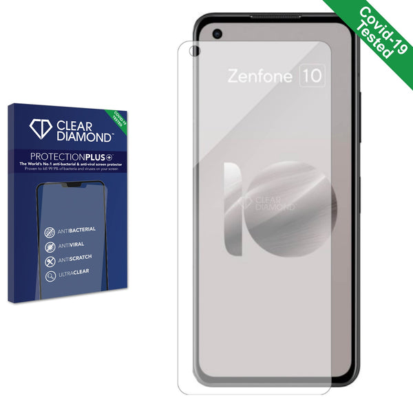Clear Diamond Anti-viral Screen Protector for Asus ZenFone 10
