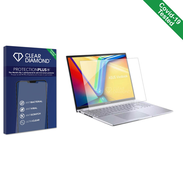 Clear Diamond Anti-viral Screen Protector for Asus Vivobook 16
