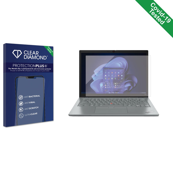 Clear Diamond Anti-viral Screen Protector for Lenovo Thinkpad L13 (3rd Gen)