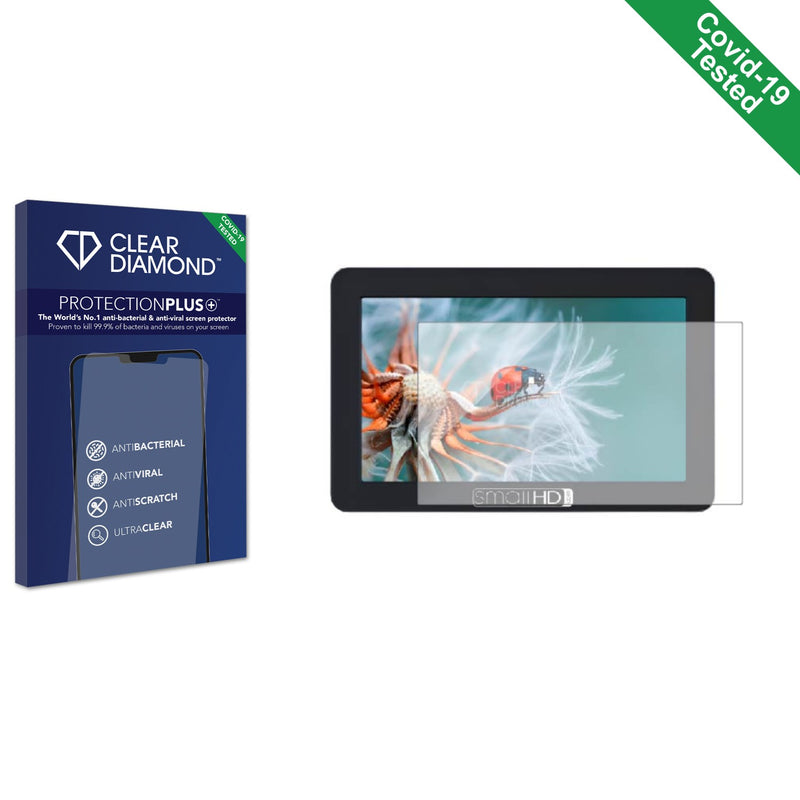 Clear Diamond Anti-viral Screen Protector for SmallHD Focus 5