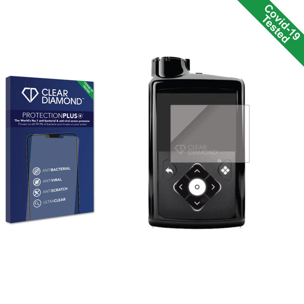 Clear Diamond Anti-viral Screen Protector for Medtronic Minimed 780G