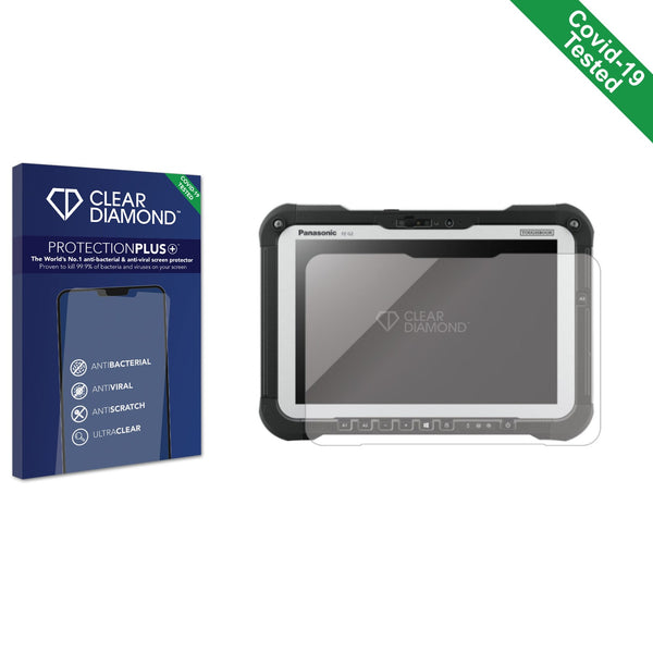 Clear Diamond Anti-viral Screen Protector for Panasonic Toughbook FZ-G2