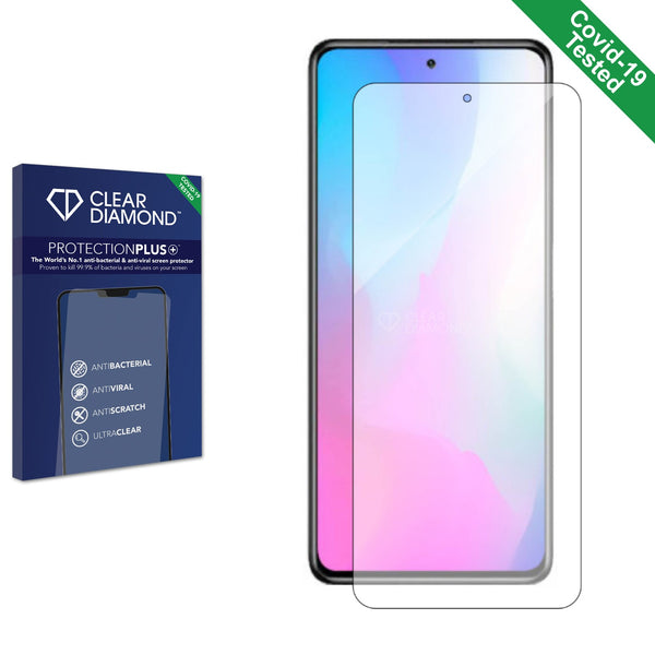 Clear Diamond Anti-viral Screen Protector for Vivo Y27s