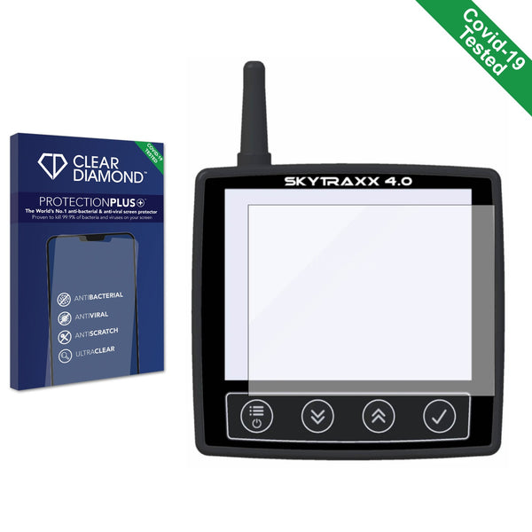 Clear Diamond Anti-viral Screen Protector for Skytraxx 5