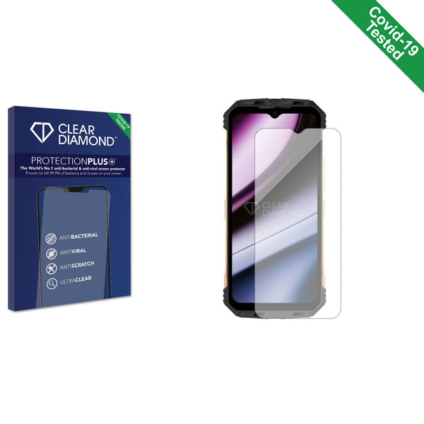 Clear Diamond Anti-viral Screen Protector for Doogee S110