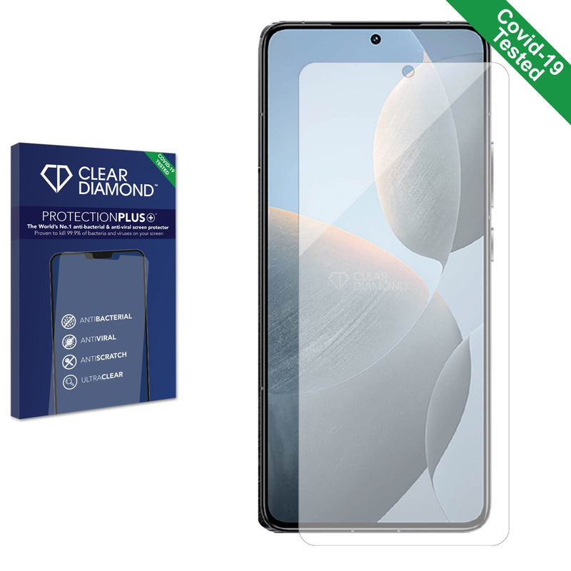 Clear Diamond Anti-viral Screen Protector for Xiaomi Redmi K70 Pro