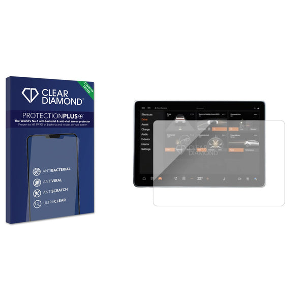 Anti-bacterial Screen Protector for Polestar 4 2025