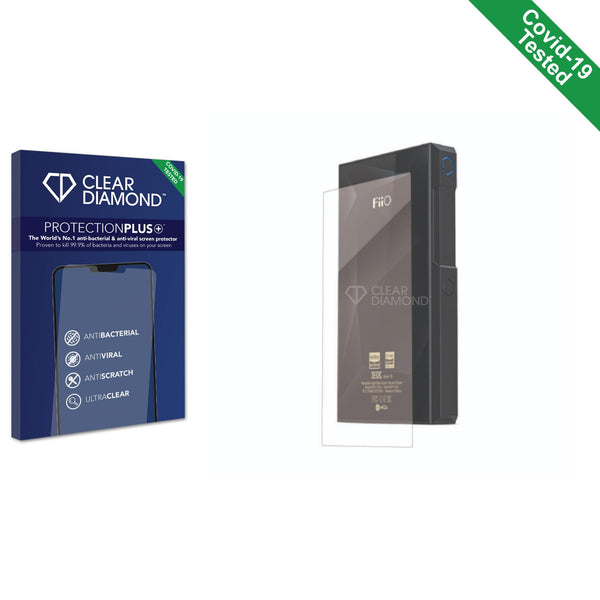 Clear Diamond Anti-viral Screen Protector for Fiio M11 PlusLTD