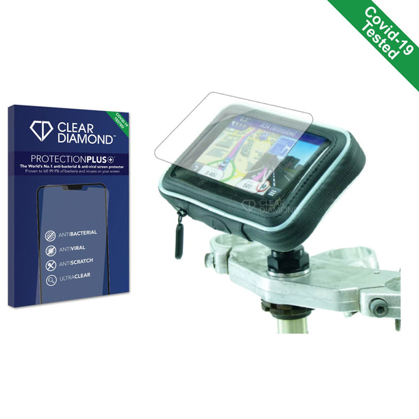 Clear Diamond Anti-viral Screen Protector for Garmin nuvi 2529LMT-D