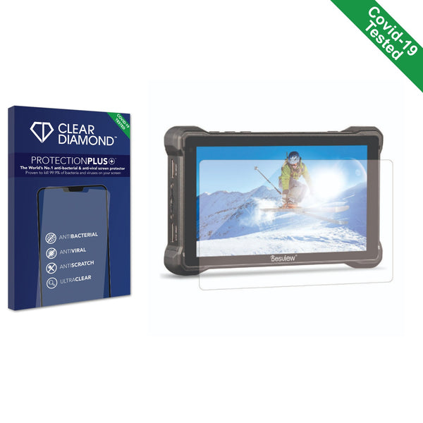 Clear Diamond Anti-viral Screen Protector for Desview R7SIII 7" Monitor