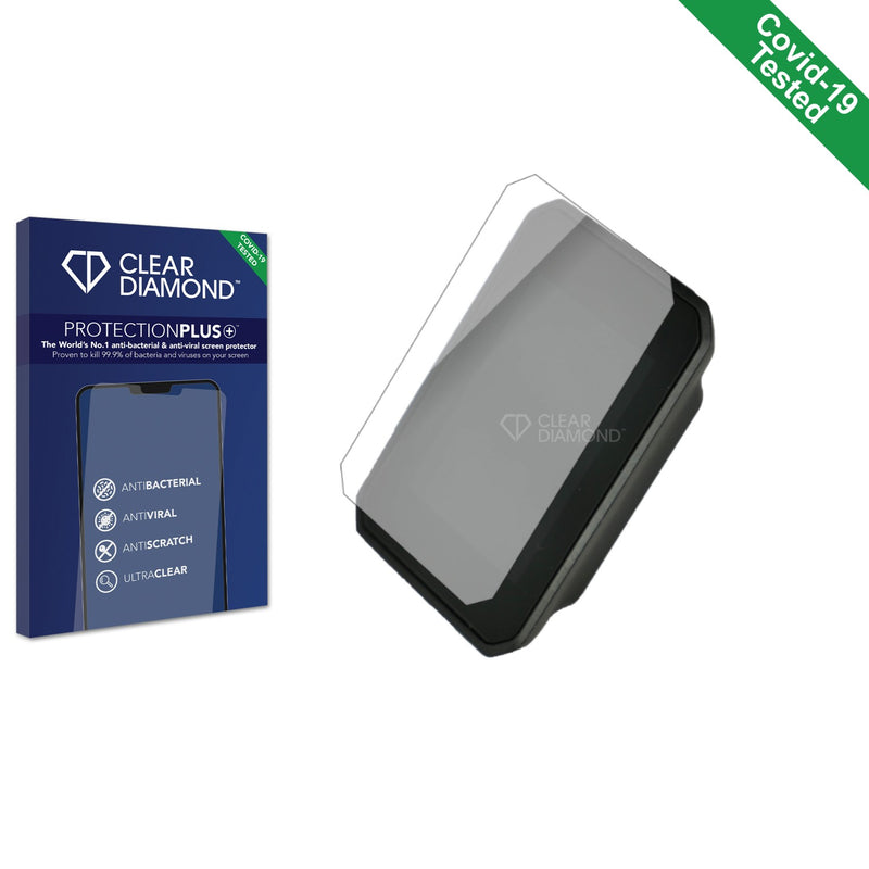 Clear Diamond Anti-viral Screen Protector for FIT Display Compact