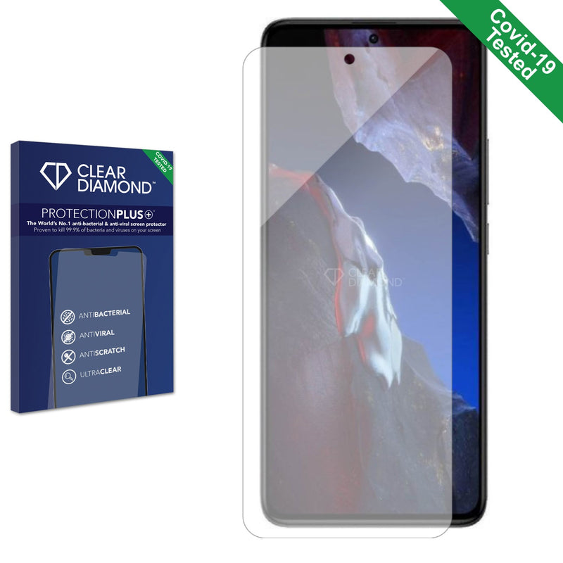 Clear Diamond Anti-viral Screen Protector for Xiaomi Poco F5