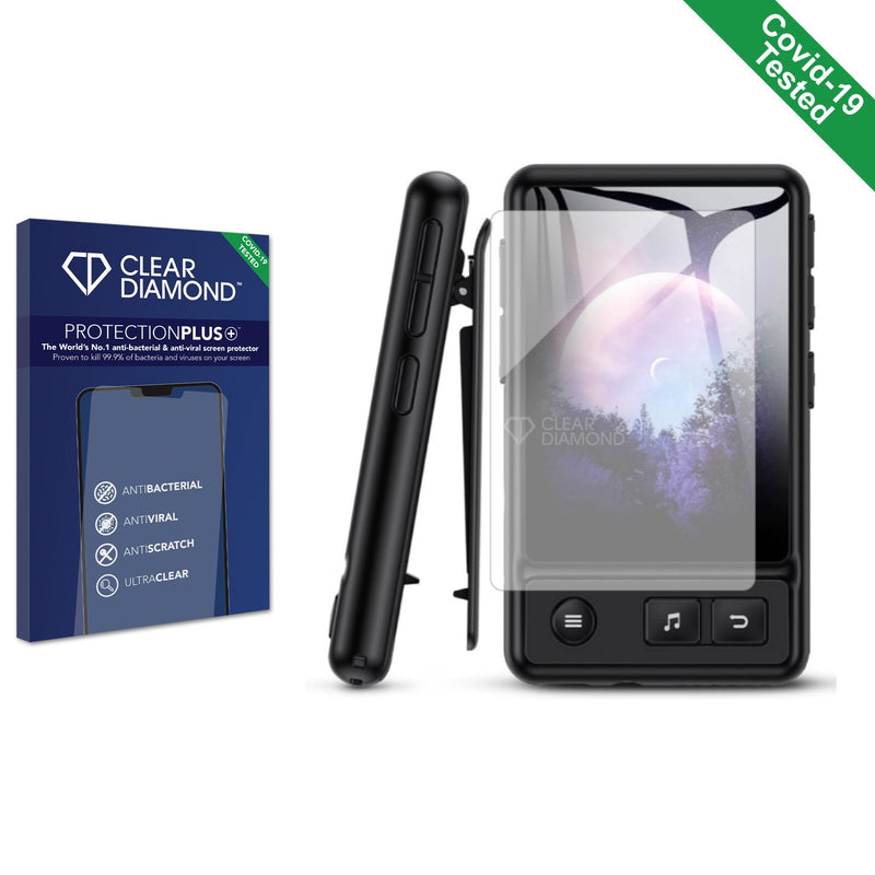 Clear Diamond Anti-viral Screen Protector for AGPtek A30X