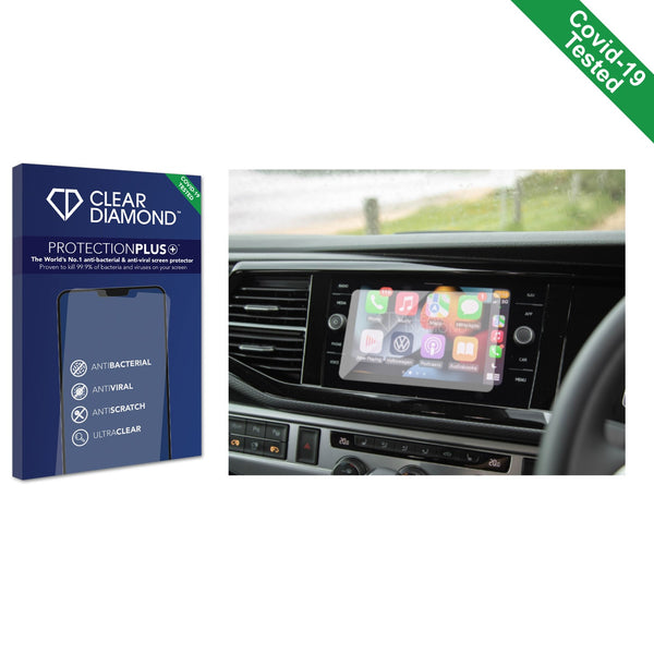 Clear Diamond Anti-viral Screen Protector for Volkswagen California 6.1