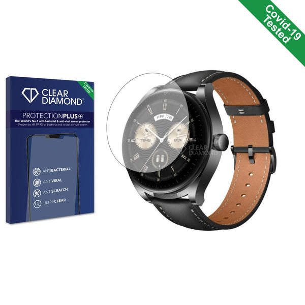 Clear Diamond Anti-viral Screen Protector for Huawei Watch Buds